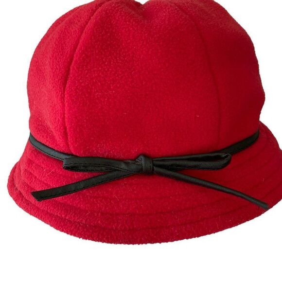 Betmar Collection Betmar New York Hat VTG Betmar New York Red